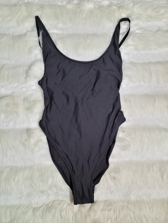 SKIMS Other - SKIMS Signature Swims Scoop Neck One Piece Onyx Women Medium NEW